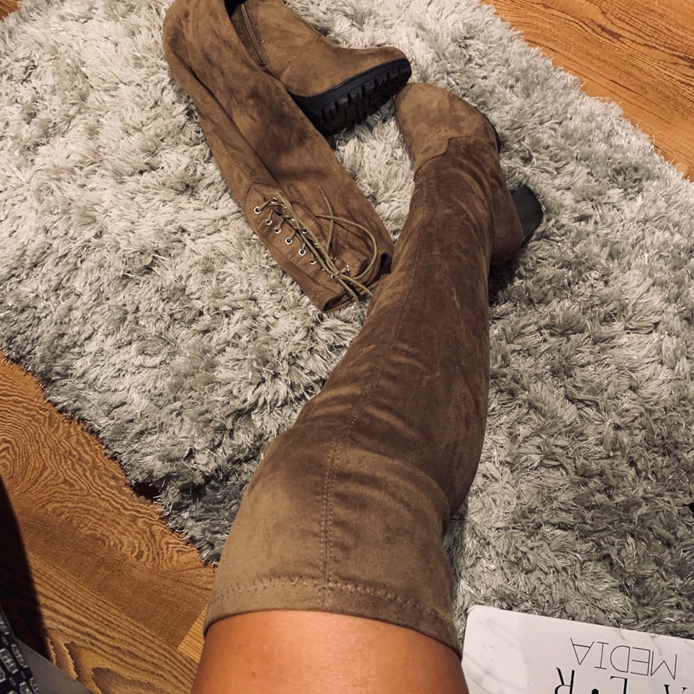 Thigh Adjustment Thigh High Boots